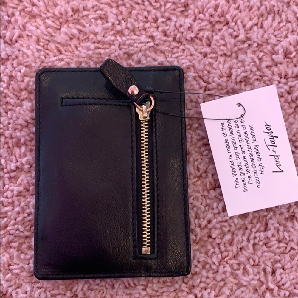 Lord and Taylor Card Holder